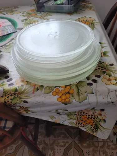 Pratos para micro-ondas