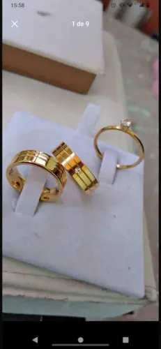 Alianças a pronta entrega