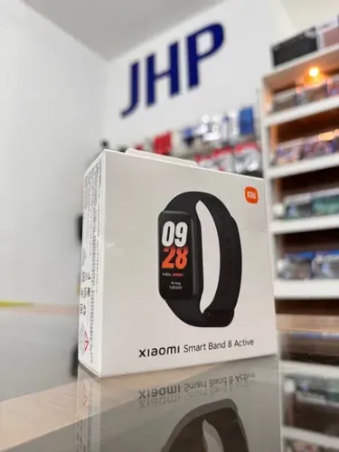 Relogio Xiaomi Smart Band 8 Active Preto Original | Parcela Sem Juros | Loja Física