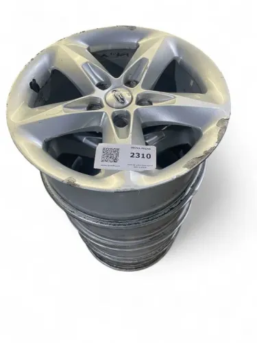 Jogo de roda Ford Focus aro 16 5x108