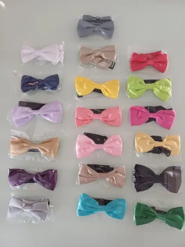  Gravata Borboleta, diversas cores, inclusive preta!