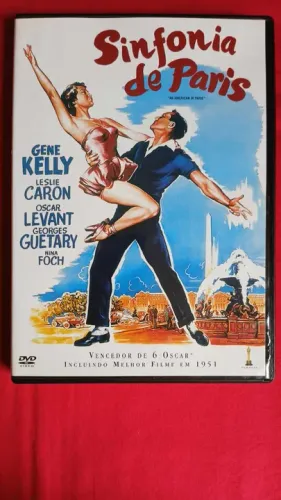 DVD - SINFONIA DE PARIS - ( 1951 )