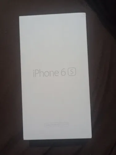 Caixa original iPhone 6s Apple. SEM APARELHO.