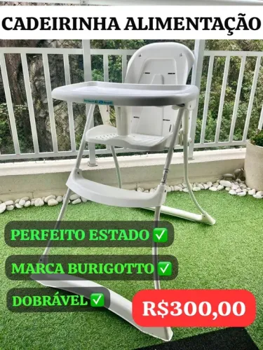 Cadeirinha Alimentação 