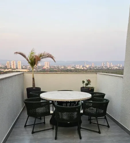 MESA DE MÁRMORE DE CENTRO