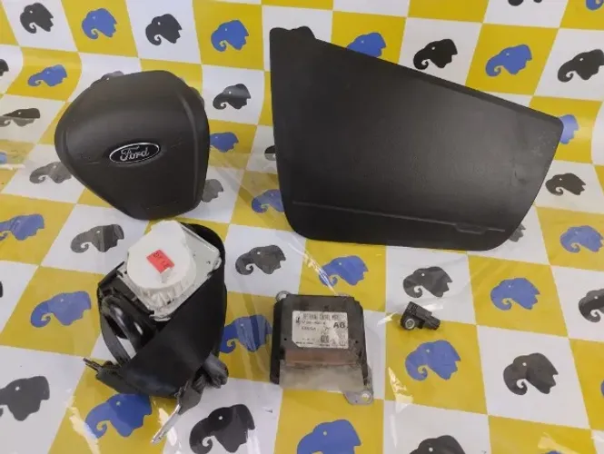 Kit Airbag Bolsa Modulo Cinto Ford Ka 1.5 2017 2018 Original