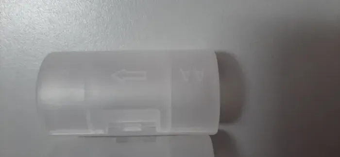 Adaptador para pilha tipo C - média 