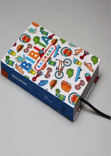 Bíblia Sagrada Jovens Letra Média Capa Dura Teenager Almeida Corrigida Fiel (ACF) Promoção