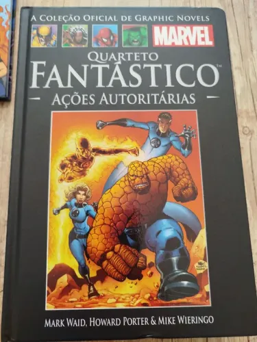 Quarteto Fantástico - HQ