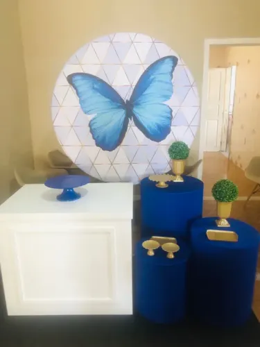 Pegue e monte tema Borboleta ?