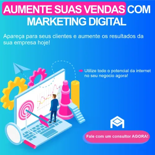 Aumente suas Vendas Com Marketing! 