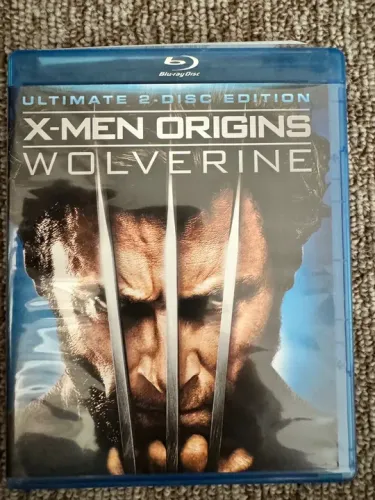 X-Men Origens: Wolverine Blu Ray