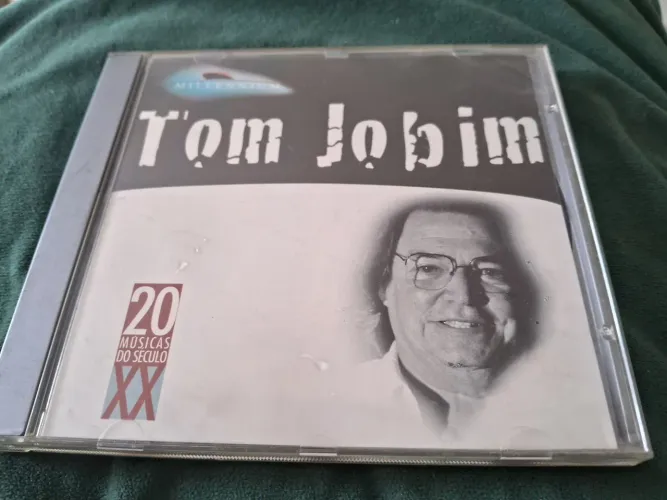CD Tom Jobim Millennium 