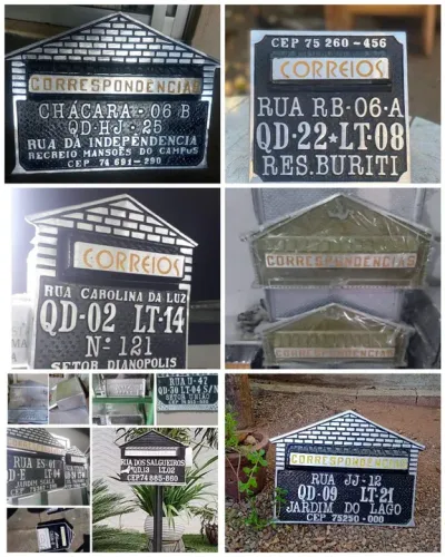 Caixas de correios 