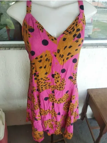Vestido banana Farm