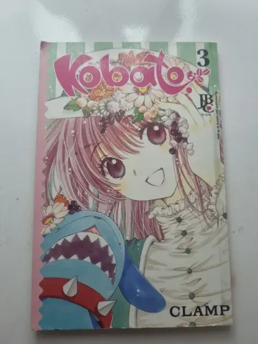 Kobato Vol. 3 - Mangá em ótimo estado