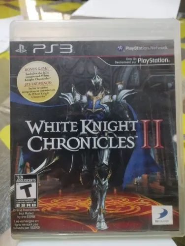 White Knight chronicles 2 ps3 