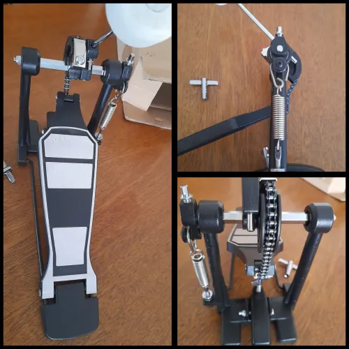 Pedal de bumbo de Bateria - Promoção .Novo
