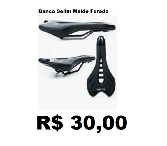 Selim Bicicleta Novo 