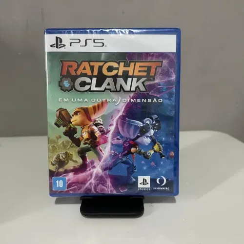 Ratchet e Clank Em Outra Dimensão PS5 Novo Lacrado