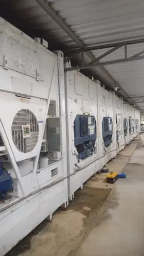 Tecnico em refrigeração de containers . Suporte tecnico (24h)