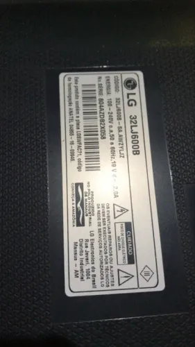 TV LG 32 polegadas 32LJ600B