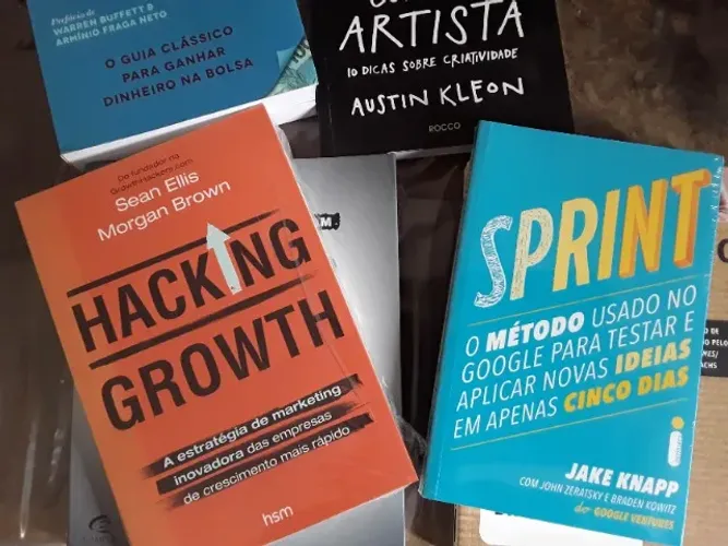 35 Livros de Empreendedorismo NOVOS