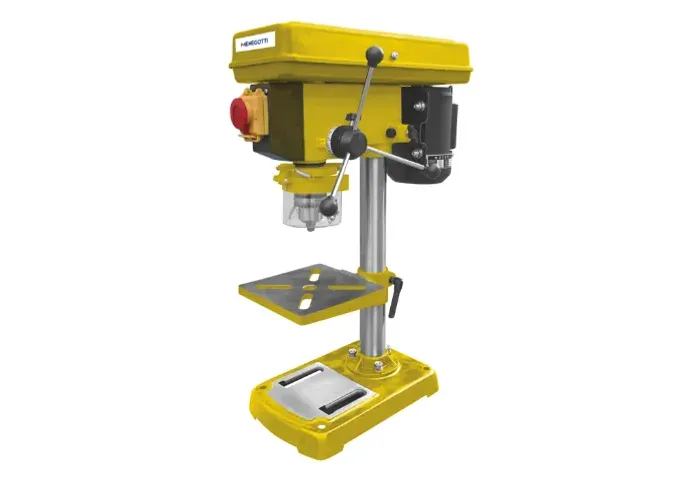 FURADEIRA DE BANCADA MFB-16 C/ MOTOR MONO 500W 220V 60HZ C/ MANDRIL MENEGOTTI