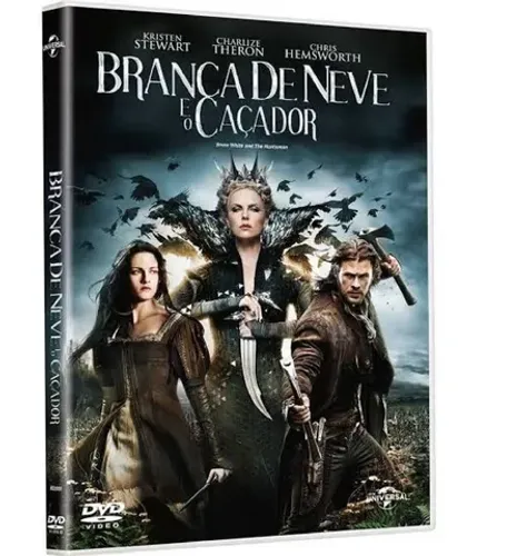 Dvd Branca de Neve e o Caçador