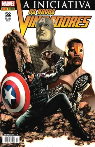 Quadrinhos Os Novos Vingadores nº 52 (Panini)