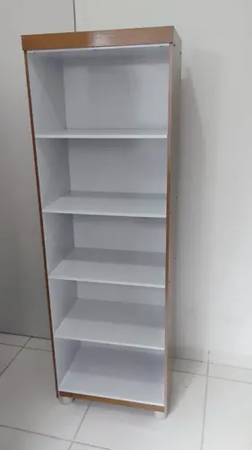 Multiuso Livreiro Zaqueu 100% Mdf