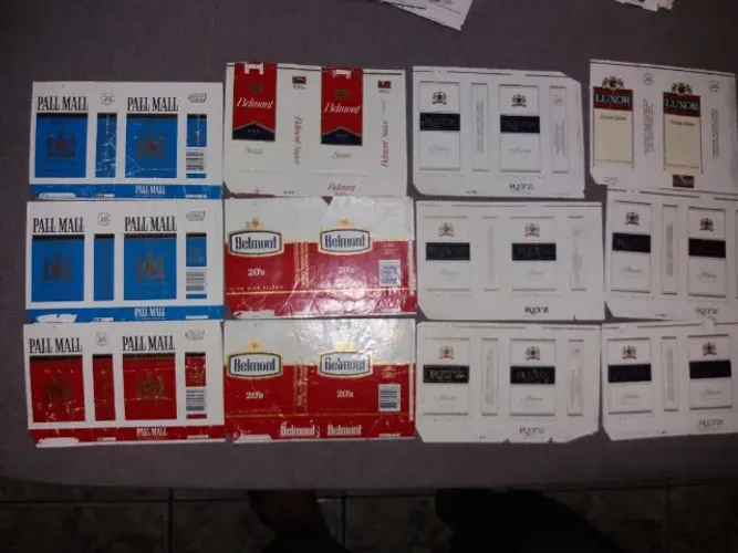 Coleção Marcas de Cigarro