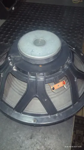 Vendo um alto falante de 12 polegadas $ 80,00