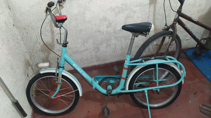 Bicicleta Caloi Berlineta 1968 dobrável