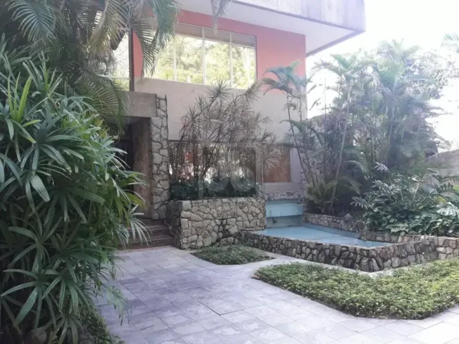 GÁVEA - LINDA CASA - VISTA CINEMATOGRÁFICA CRISTO, LAGOA E VERDE - 733M2 - SALÕES - 6 SUÍT