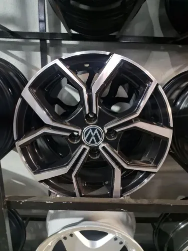 Promoção Rodas Aro 15 Polo GTi 4x100 Novas( ACEITO CREDISHOP)