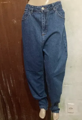 Calças jeans mom tamanhos 46