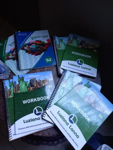 LIVROS E WORKS BOOKS DO LUZIANA LANNA