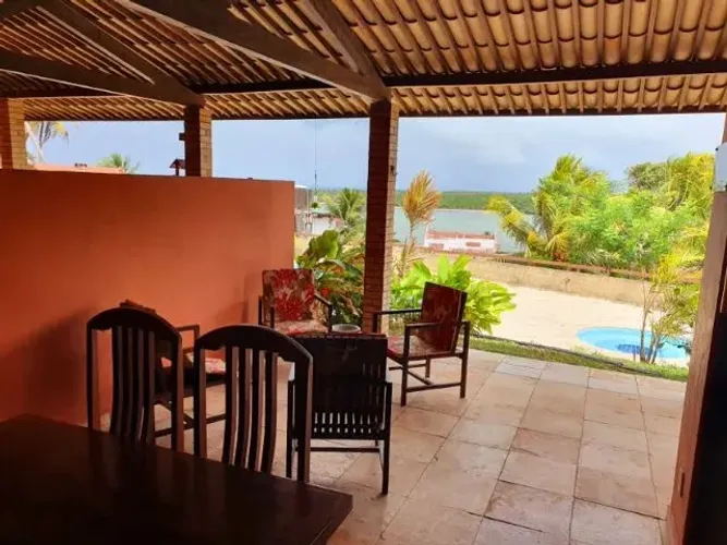 Vendo casa frente piscina e vista ao mar na Barra do Cunhau Preço rebaixado!