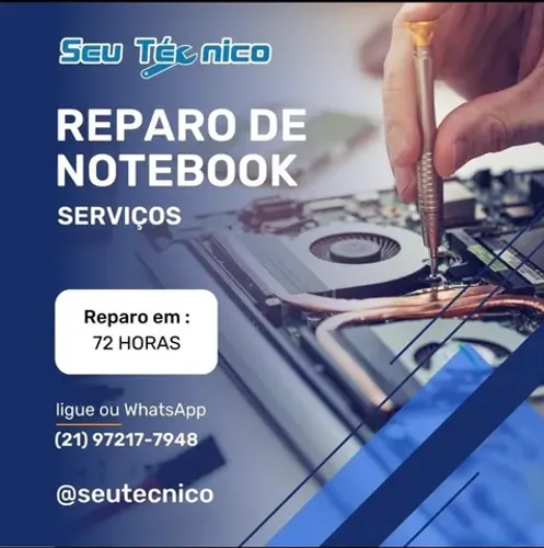 Formatação de notebook