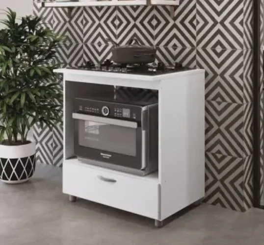 Promoção Balcao para Cooktop 80cm - 26/10