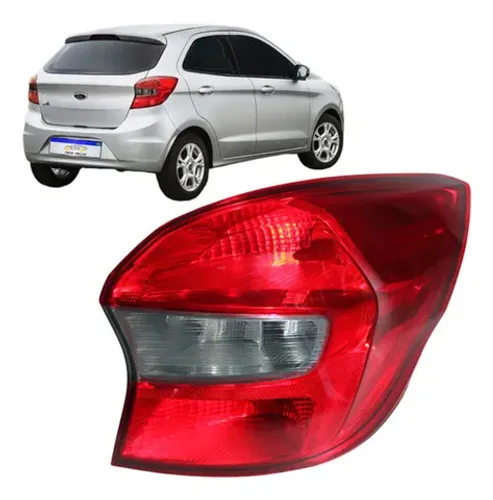 Lanterna Ford Ka Hatch 2015 2016 2017 2018 Nova Fumê L.d
