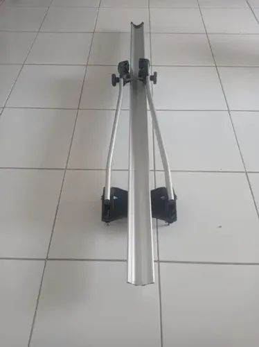 Suporte Transbike para rack de teto - Calha em alumínio natural