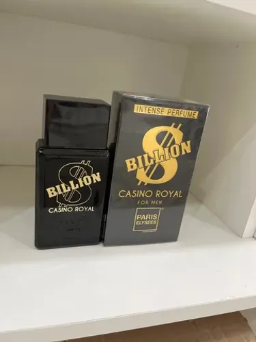 Perfume Casino Royal 100ml Paris Elysees (Silver Scente Intense Jacques Bogart)
