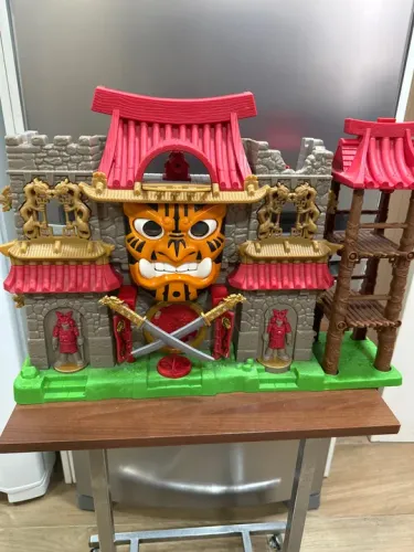 Castelo Ninja imaginext