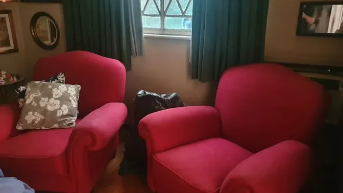 conjunto de sofá chippendale