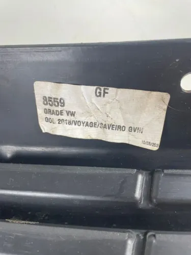 Grade Dianteira Volkswagen Gol G8 2017 a 2020 Original