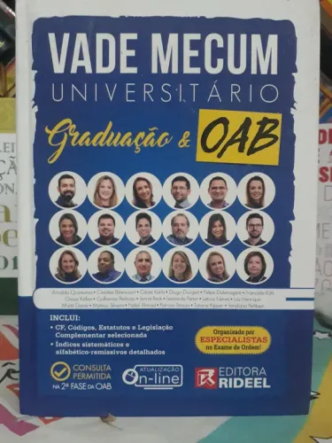 Vade Mecum Universitário Graduacao e OAB
