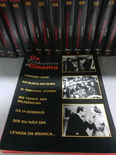 Coleção VHS os Clássicos do Cinema Filmax Group Altaya