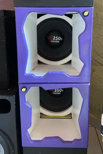Médio Grave 10? 7Driver 250S 8hm com caixa